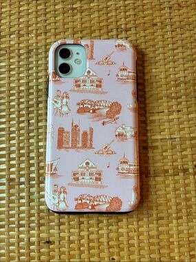Katie Kime *discontinued* Nashville Tollie Phone Case (iPhone 11)
